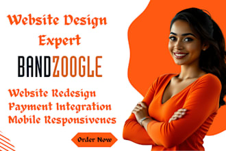 design bandzoogle website design and redesign bandzoogle store