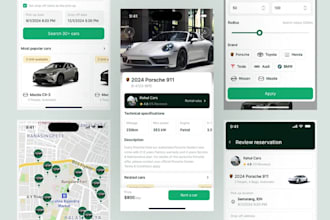 develop taxi ride booking app, transport booking app, fleet booking app