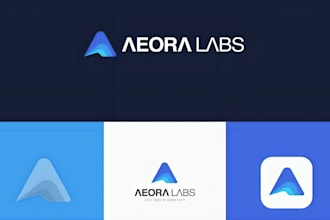 design custom logo design for saas fintech crypto website and more
