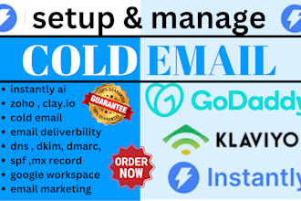 set up smartlead ai instantly ai, gmass, mailgun, sendgrid SMTP for cold email