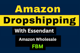 amazon fba fbm essendant wholesale virtual assistant