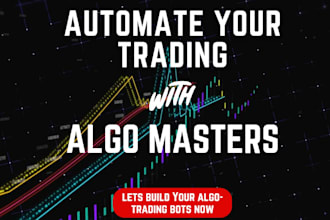 develop a forex trading robot algorithm trading robot expert advisor forex bot