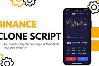 clone binance app, crypto wallet app, p2p trading, p2p wallet, blockchain app