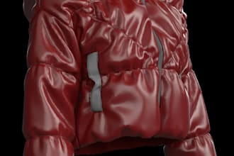 make any 3d fashion design and pattern drawing in clo 3d