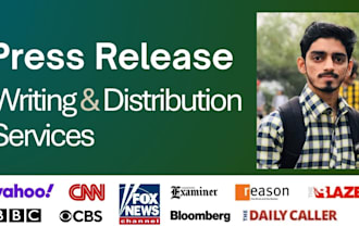 do PR press release distribution and press release writing