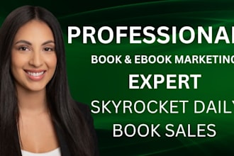 cook book promotion, kindle book marketing, audio book promotion,ebook marketing