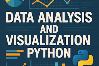automate excel, analyze data, and create dashboards with python