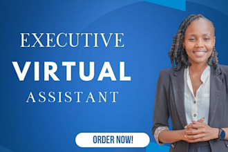 be professional executive virtual assistant and social media manager VA admin