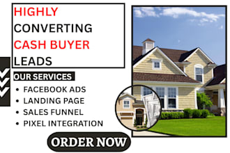generate cash buyer lead generation real estate marketing expert mail campaign