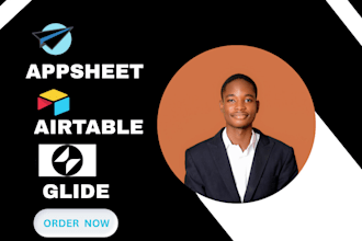 build your business with mobile app using appsheet glide and bubbleio