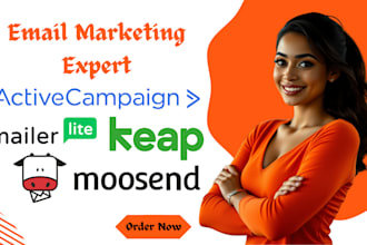 do mailerlite moosend activecampaign keap email automation