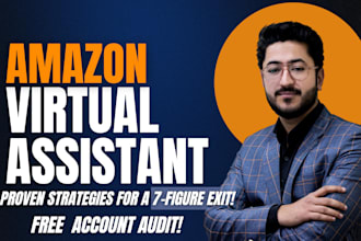 be your expert amazon seller fba virtual assistant VA