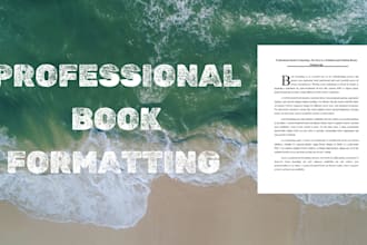 do e book formatting for kdp