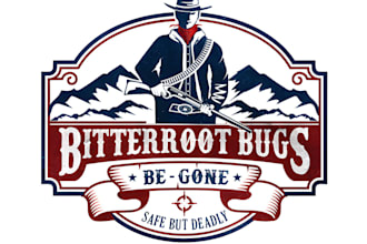 design outstanding pest control logo and any graphic design