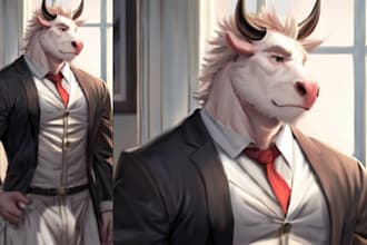 create furry art that captures the spirit of your fursona