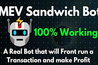 build a fast high pumpfun, mev, sandwich, sniper, volume, eth and solana, bot