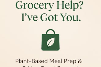 create a custom plant based meal plan to balance blood sugar