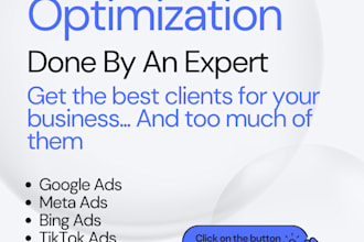 optimize your conversion rate in any ad platform