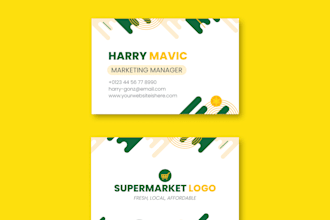 do logo design and stationary design