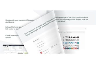 convert your ebook to interactive flipbook with page turning