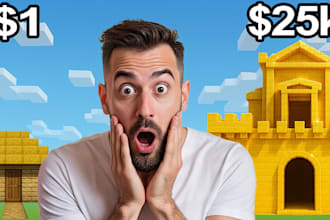 design attractive clickbait youtube thumbnail