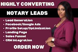 generate notary, attorney, lawyer leads and design legal websites