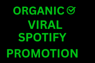do viral spotify music promotion