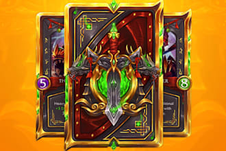 design playing card game trading card game design and card game template