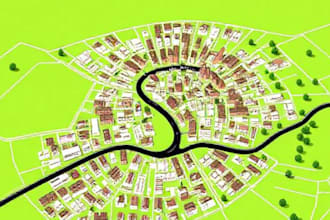 draw dungeon and dragon customizable map tourist map city map site map