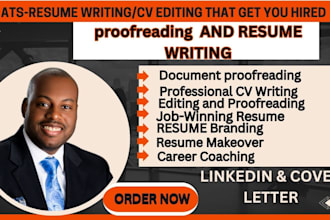 proofread and edit your document resume personal statement in french and english