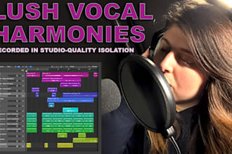 record lush vocal harmonies to elevate your song