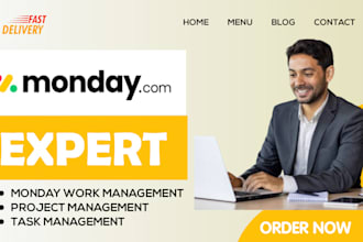 set up monday project management, crm, automation, customization, ai expert