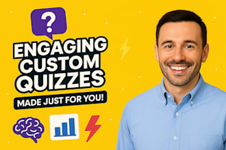 create a quiz in any language