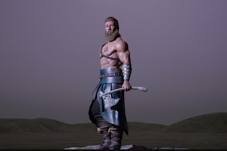create 3d realistic character,3d metahuman for your games,animation or rendering