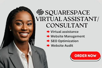 be your squarespace ecommerce store virtual assistant squarespace consultant