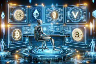 do ai website, crypto website clone wallet, python develop, ai software website