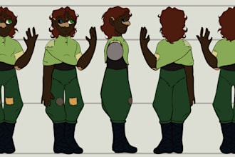 design a character sheet for your character