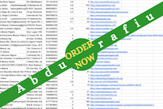 provide b2b leads, instagram leads, or  targeted business leads