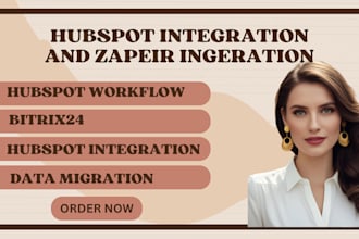 integrate hubspot gumroad zoho hubspot zapier  hubspot sales closer bitrix