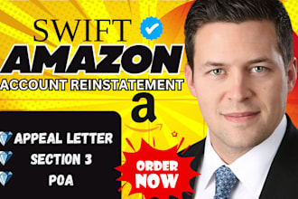 reinstate amazon section 3 violation reactivation of amazon section 3 suspension