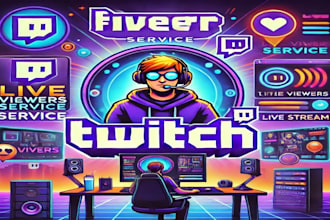 boost your twitch to live viewers