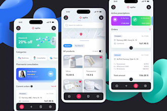build telemedicine app, telehealth app,doctor app, medicine delivery app, health