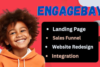 build converting websites optimized for engagebay and seamless engagebay CRM