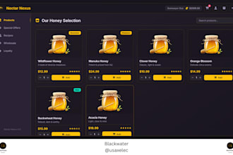 premium game UI design front end development for stunning uis