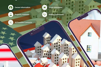 skip tracing real estate leads and llc with verified owner