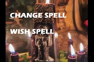 help you turn into anything and make your wish come true