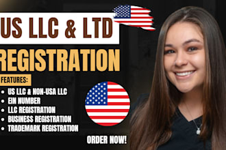 usa llc registration, llc creation ein number and US resident, obtain ein US llc