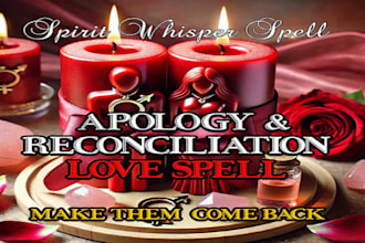 cast strong potent reconciliation love spell, get ex back, third party removal