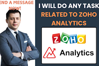 do any task related to zoho analytics