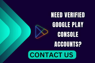 setup verified google play console developer account personal and organization